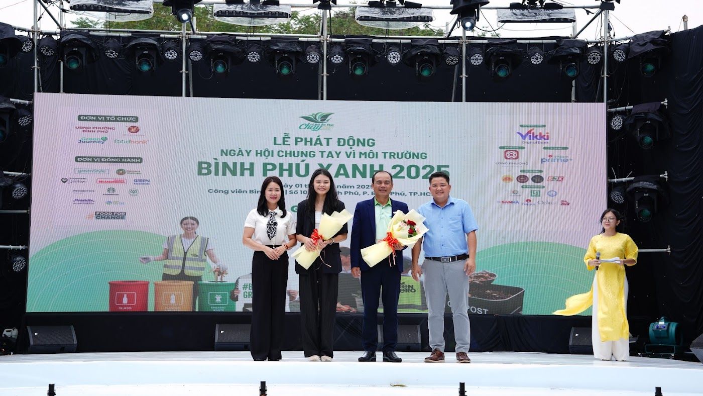 Lễ phát động Bình Phú Xanh 2025
