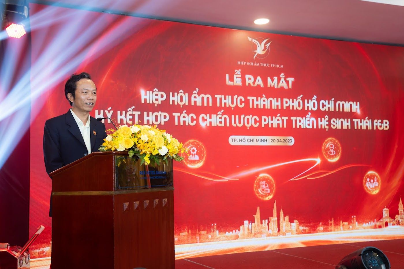Lễ ra mắt Hiệp Hội Ẩm Thực TP.HCM