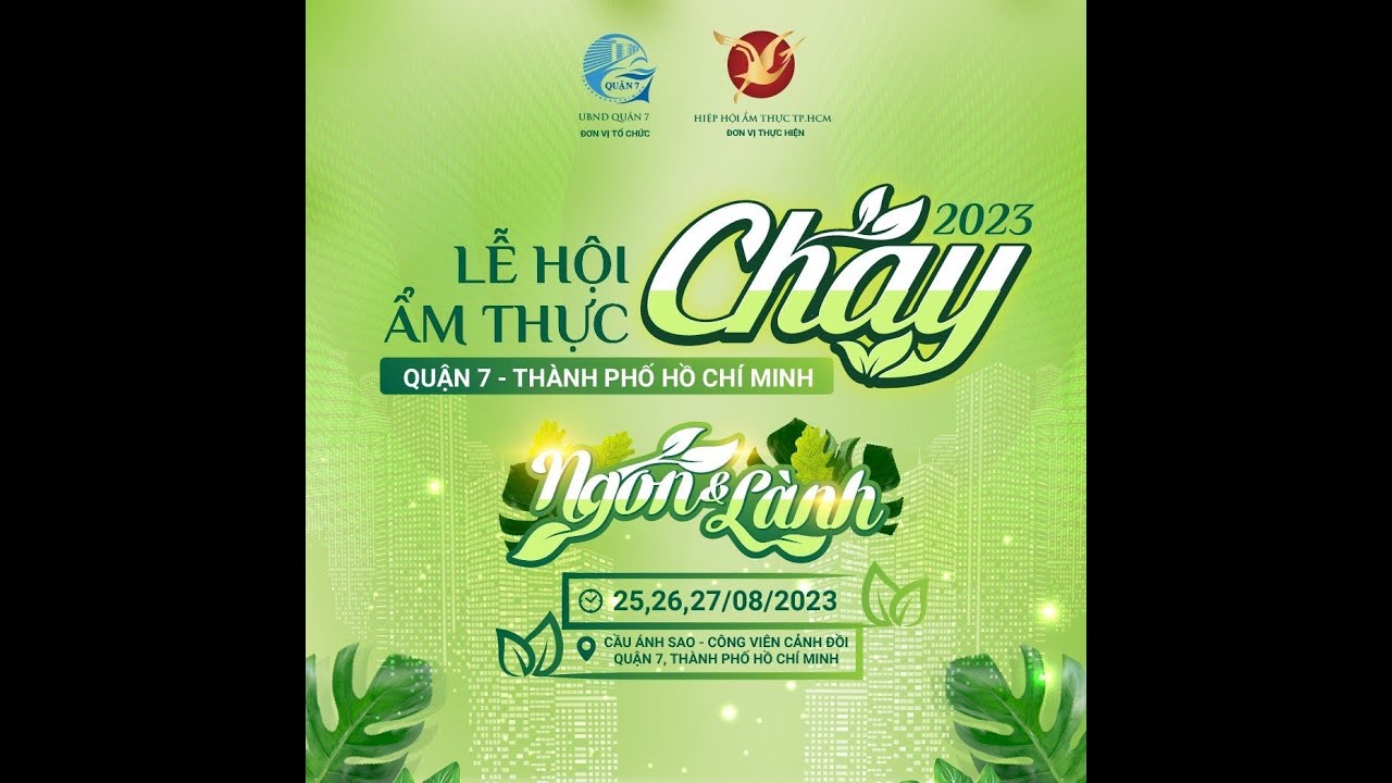 Review địa điểm tổ chức Lễ hội Ẩm thực Chay 2023